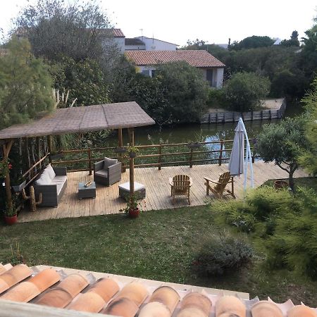 Maison En Camargue แซ็งต์-มารี-เดอ-ลา-แมร์ ภายนอก รูปภาพ