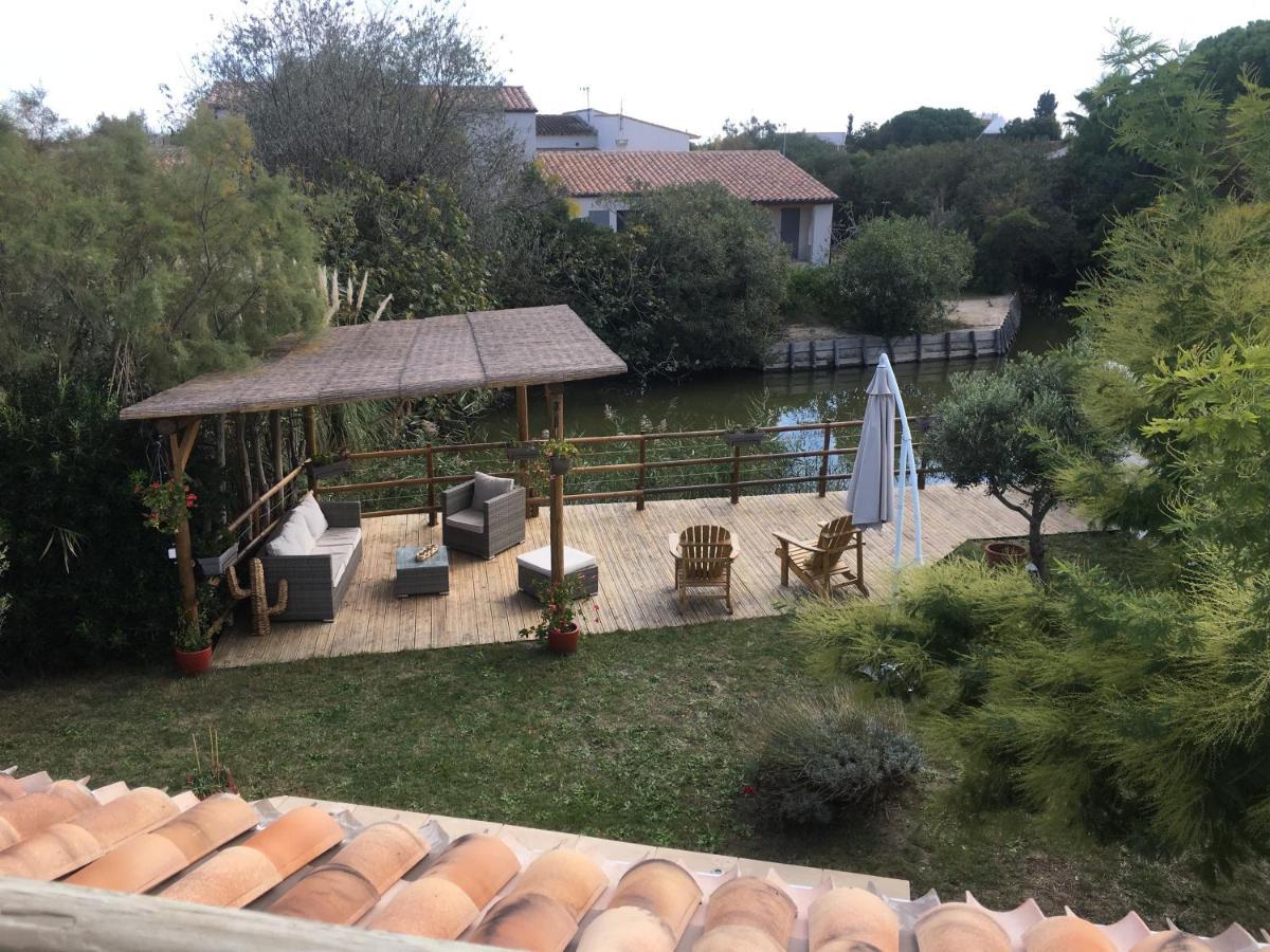 Maison En Camargue แซ็งต์-มารี-เดอ-ลา-แมร์ ภายนอก รูปภาพ
