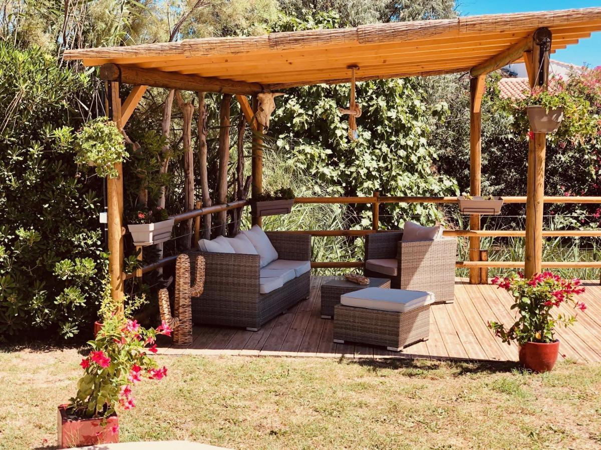 Maison En Camargue แซ็งต์-มารี-เดอ-ลา-แมร์ ภายนอก รูปภาพ