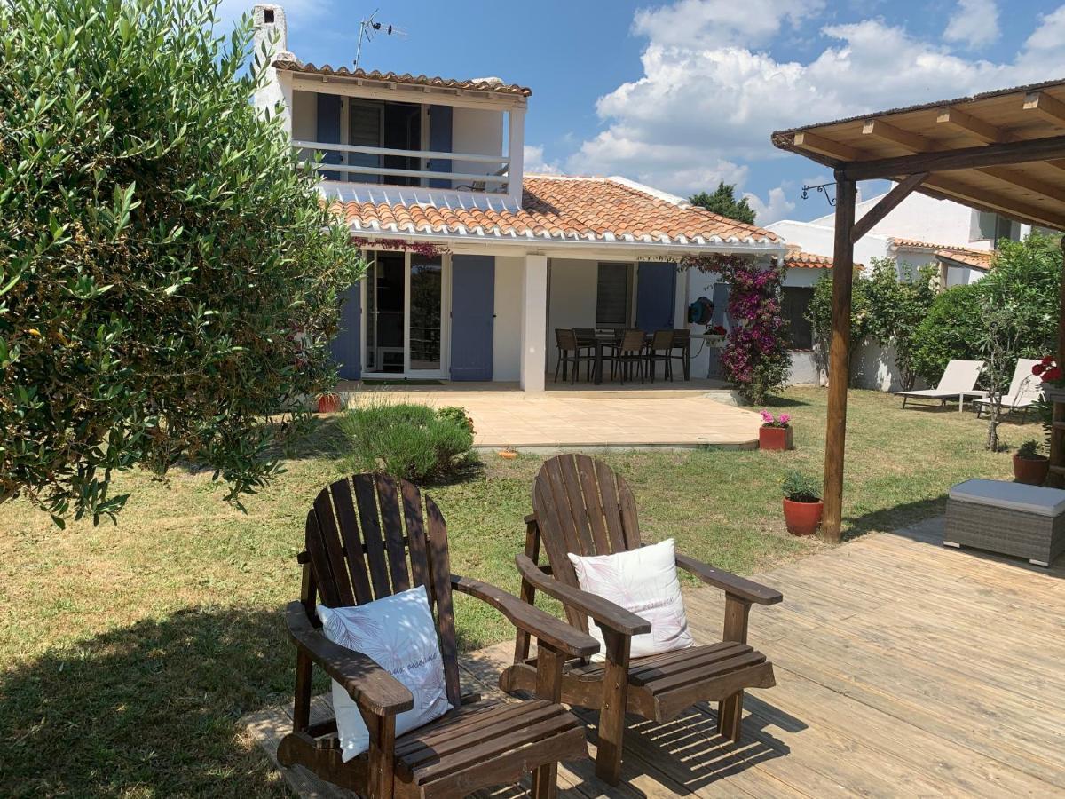 Maison En Camargue แซ็งต์-มารี-เดอ-ลา-แมร์ ภายนอก รูปภาพ